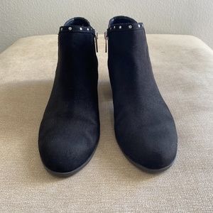 Circus by Sam Edelman Black Suede Bootie